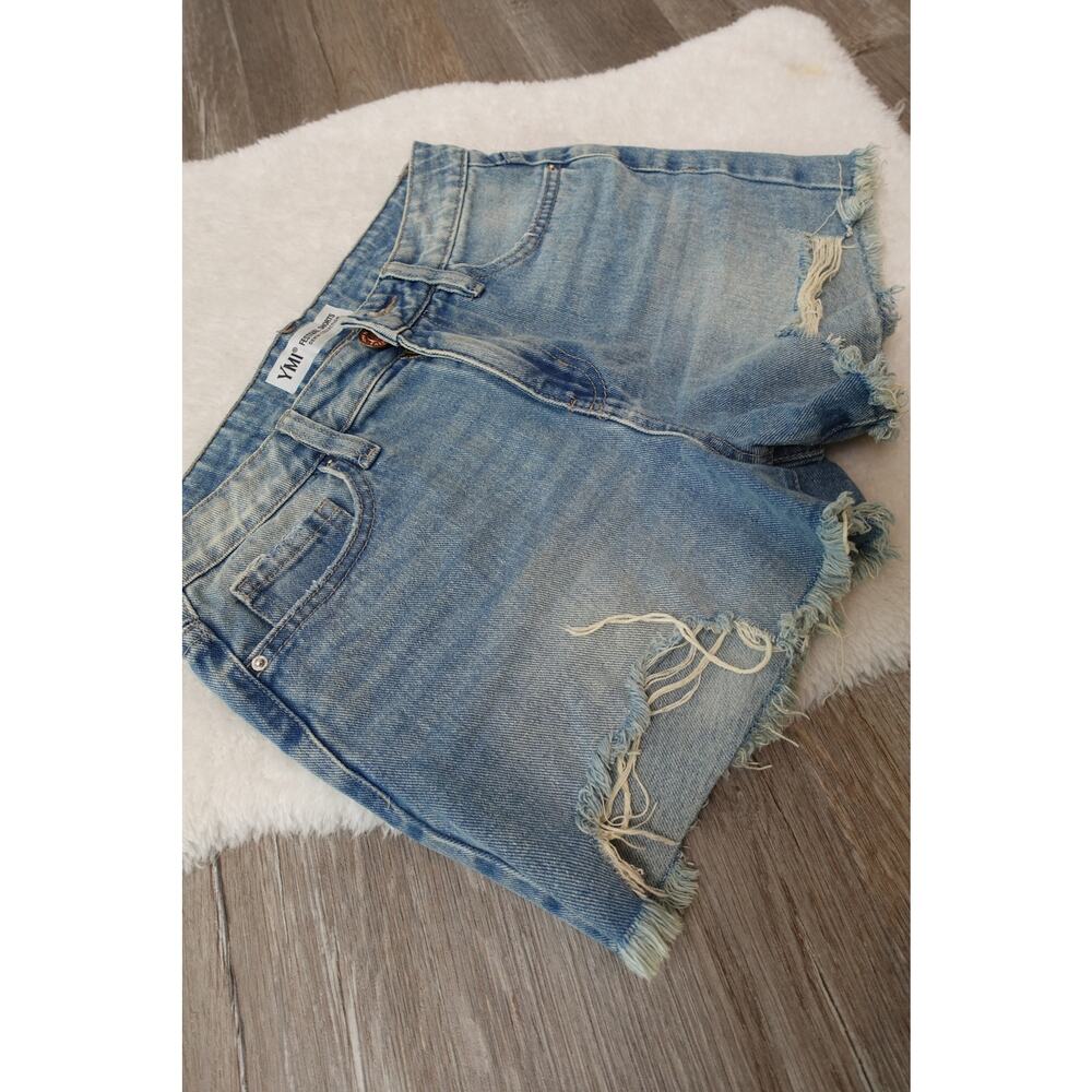 YMI Festival Short Denim Size Small
